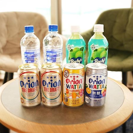 Hotel Sansui Naha Ryukyu Onsen Naminoue-No-Yu Zewnętrze zdjęcie