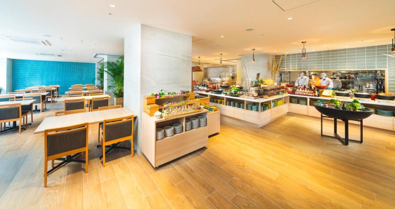 Hotel Sansui Naha Ryukyu Onsen Naminoue-No-Yu Zewnętrze zdjęcie