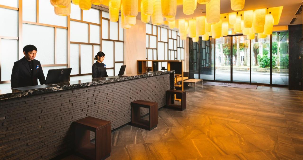 Hotel Sansui Naha Ryukyu Onsen Naminoue-No-Yu Zewnętrze zdjęcie